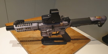 Image 6 for Custom ARP9 Upgraded with carbon tracer , and new red dot