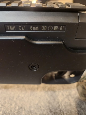 Image 2 for TMH MB 01 Bolt Action Sniper, Bipod , 3 Magazine und Tarnhelm