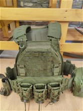 Afbeelding van Plate carrier with backpack