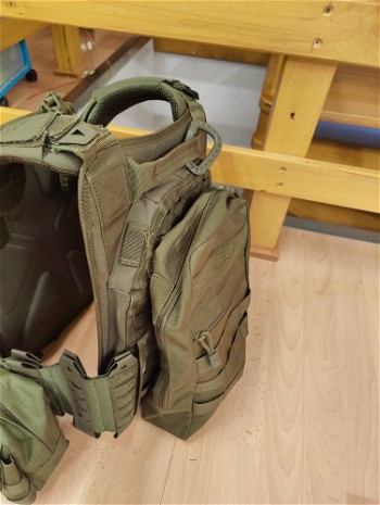 Afbeelding 2 van Plate carrier with backpack