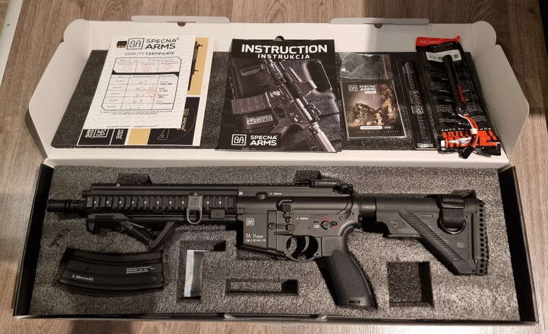 Imagen 1 de SA-H11 ONE Zwart (HK416)