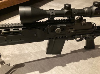 Afbeelding 2 van WE M14 GBB tactical