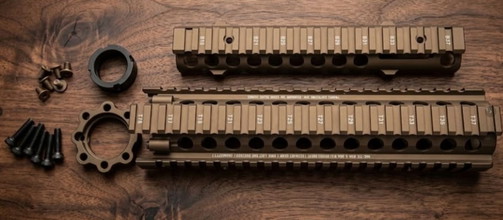 Afbeelding van Daniel Defense MK18 9.5 Bronze SOCOM handguard R.I.S Metall