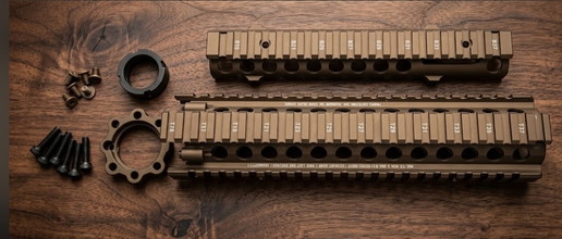 Image for Daniel Defense MK18 9.5 Bronze SOCOM handguard R.I.S Metall