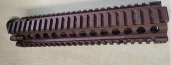 Image 2 for Daniel Defense MK18 9.5 Bronze SOCOM handguard R.I.S Metall