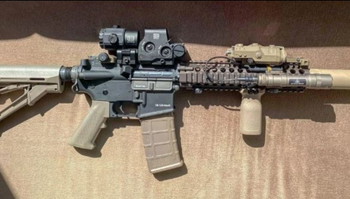 Zdjęcie 2 – Daniel Defense MK18 9.5 Bronze SOCOM handguard R.I.S Metall