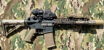 Image 4 for Daniel Defense MK18 9.5 Bronze SOCOM handguard R.I.S Metall