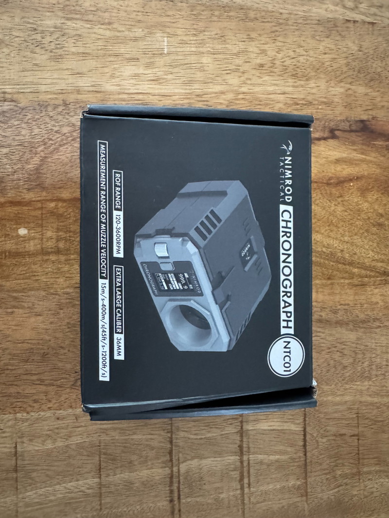 Afbeelding 1 van Nimrod NTC01 Chronograph