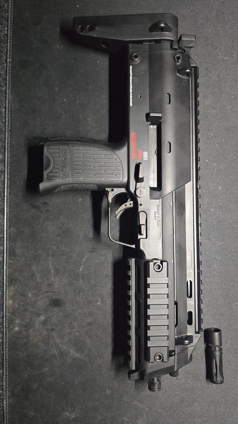 Image 1 for Vfc mp7 gbb gen1 met hpa drummag
