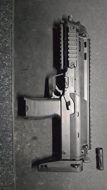 Image 2 for Vfc mp7 gbb gen1 met hpa drummag