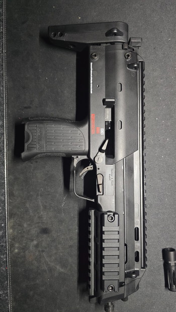 Imagen 3 de Vfc mp7 gbb gen1 met hpa drummag