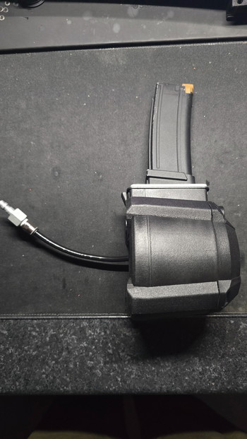 Image 4 for Vfc mp7 gbb gen1 met hpa drummag