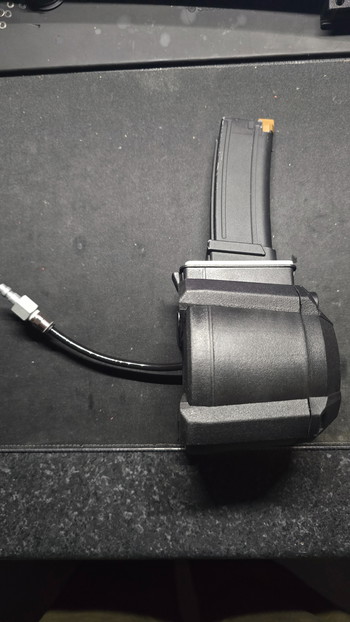 Imagen 4 de Vfc mp7 gbb gen1 met hpa drummag