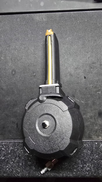 Imagen 5 de Vfc mp7 gbb gen1 met hpa drummag