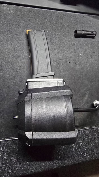 Imagen 6 de Vfc mp7 gbb gen1 met hpa drummag