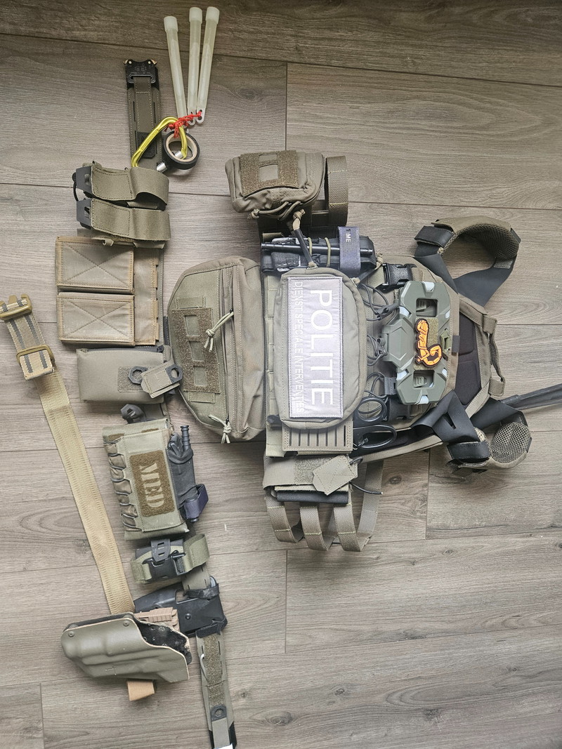 Image 1 for Warrior assault /agilite platecarrier