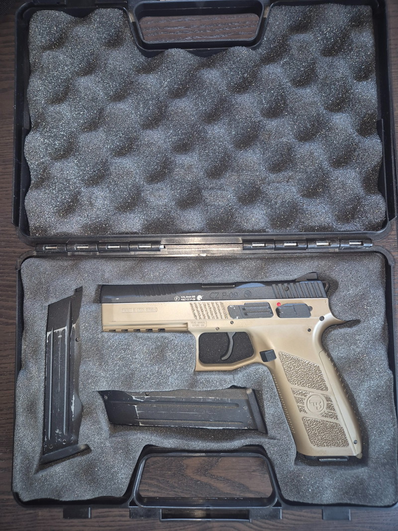 Image 1 for CZ P-09 GBB