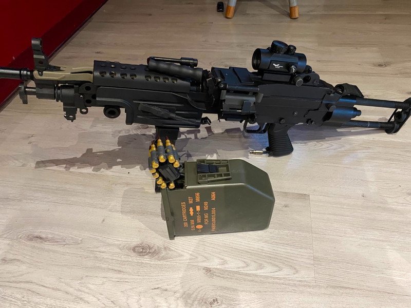 Afbeelding 1 van M249 HPA FULL UPGRADE