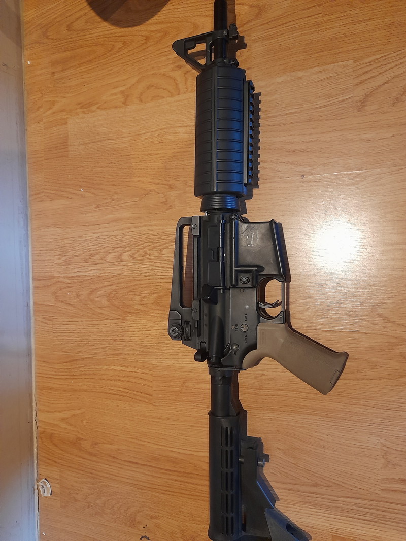 Image 1 for Full metal colt m16