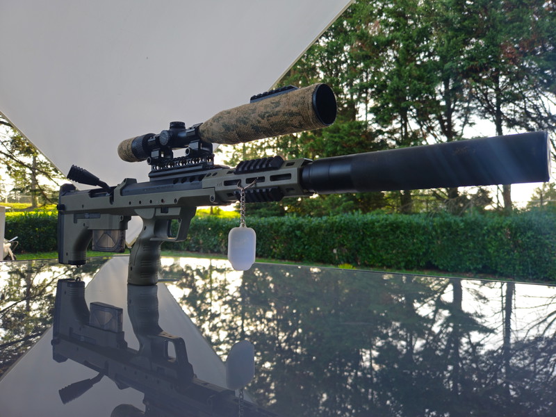 Image 1 pour SRS A2/M2 HPA + Ghillie complete + Scopecam + Full accessoires