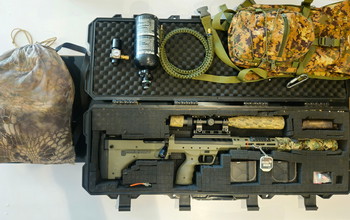 Imagen 2 de SRS A2/M2 HPA + Ghillie complete + Full accessoires
