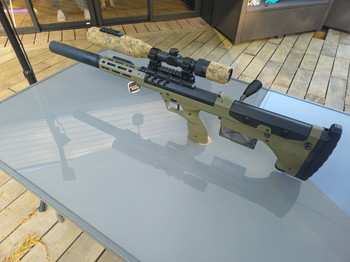 Image 2 pour SRS A2/M2 HPA + Ghillie complete + Scopecam + Full accessoires