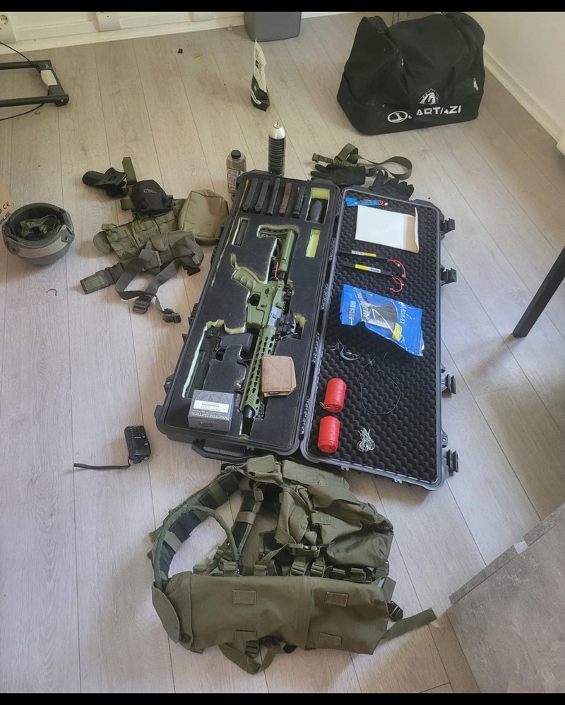 Image 1 for Volledige airsoft collectie