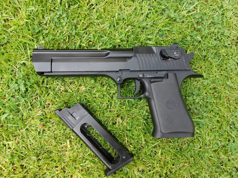 Bild 1 für DESERT EAGLE DE .50 BLACK METAL VERSION - Merk KWC