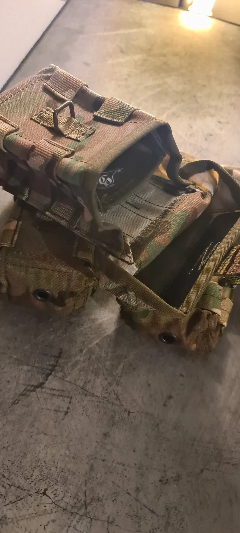 Image 1 for SSO/CCO multicam pouches