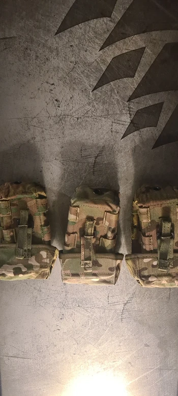 Image 2 for SSO/CCO multicam pouches