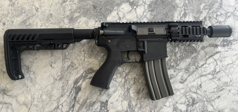 Imagen 1 de FireHawk M4 CQB | G&G | AEG