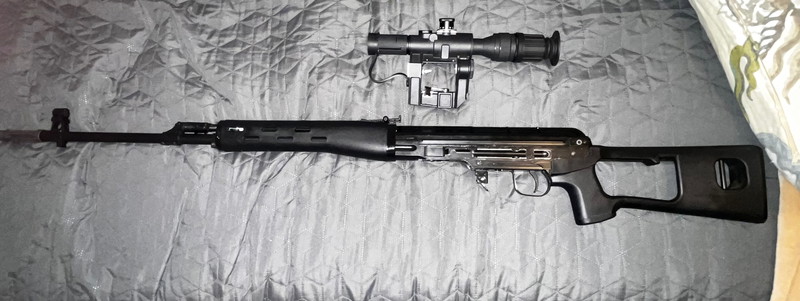 Image 1 pour WE SVD GBBR en scope