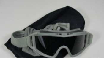 Image 2 pour Revision desert locust goggles GRAY complete set