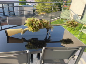 Image pour lot ghillie complet- sniper type vsr 10 HPA FULL upgrade (tdc fourni mais pas monté) + réplique de soutien+ tout les accessoires compris (49 photos disponible sur demande)