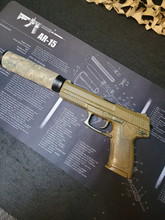 Bild für STTI MK23 olive drap