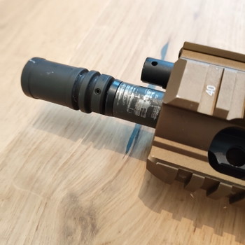 Image 3 for HK 416 GBB + HPA Magazin