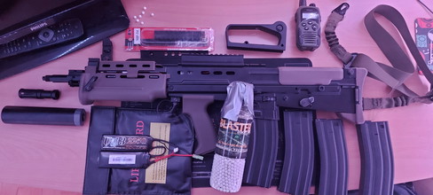 Imagen para ICS L85 A2 carbine met toebehoren