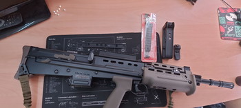 Imagen 2 de ICS L85 A2 carbine met toebehoren