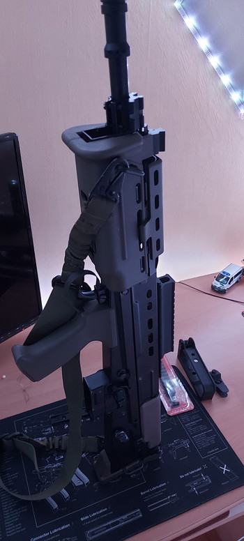 Imagen 3 de ICS L85 A2 carbine met toebehoren