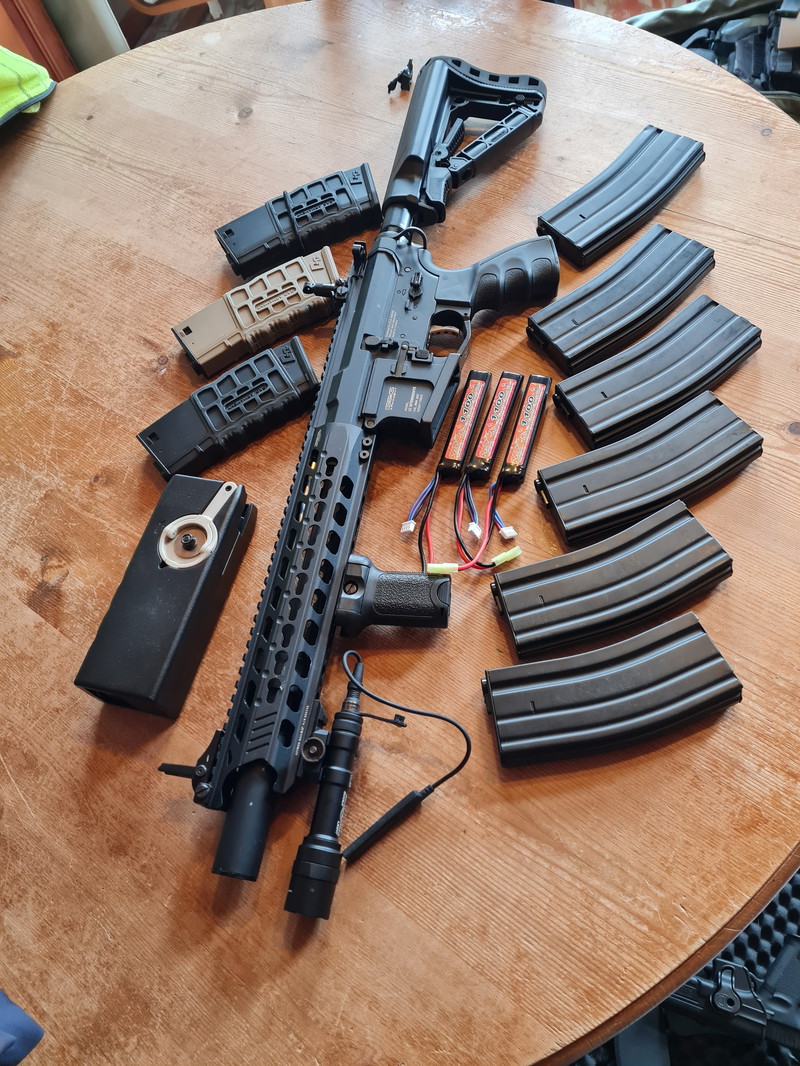 Afbeelding 1 van M4 fully upgrade