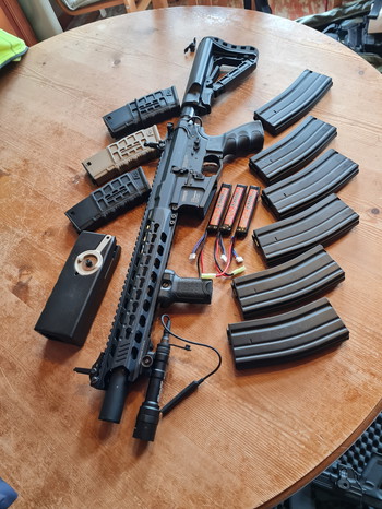 Afbeelding 2 van M4 fully upgrade