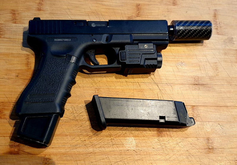 Afbeelding 1 van Evolution glock , met tracer en light