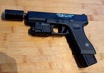 Afbeelding 2 van Evolution glock , met tracer en light