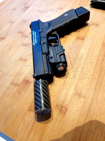 Afbeelding 3 van Evolution glock , met tracer en light