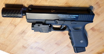 Afbeelding 4 van Evolution glock , met tracer en light