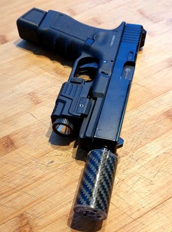 Afbeelding 5 van Evolution glock , met tracer en light