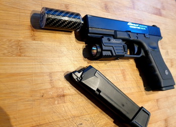 Afbeelding 6 van Evolution glock , met tracer en light