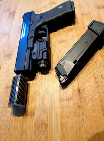 Afbeelding 7 van Evolution glock , met tracer en light