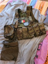 Image for Plate carrier multicam green