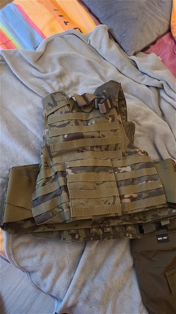 Image 2 for Plate carrier multicam green